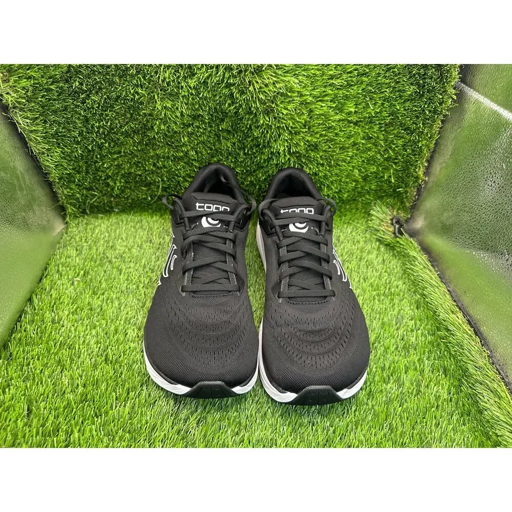 Topo Athletic Phantom 4 Athletic Sneaker Men's 11 Black Mesh Jogging Running Gym